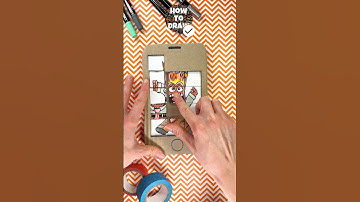 Try to Solve Coolest Paper Craft Puzzle in Cardboard game with Anger by Inside Out #insideout #diy