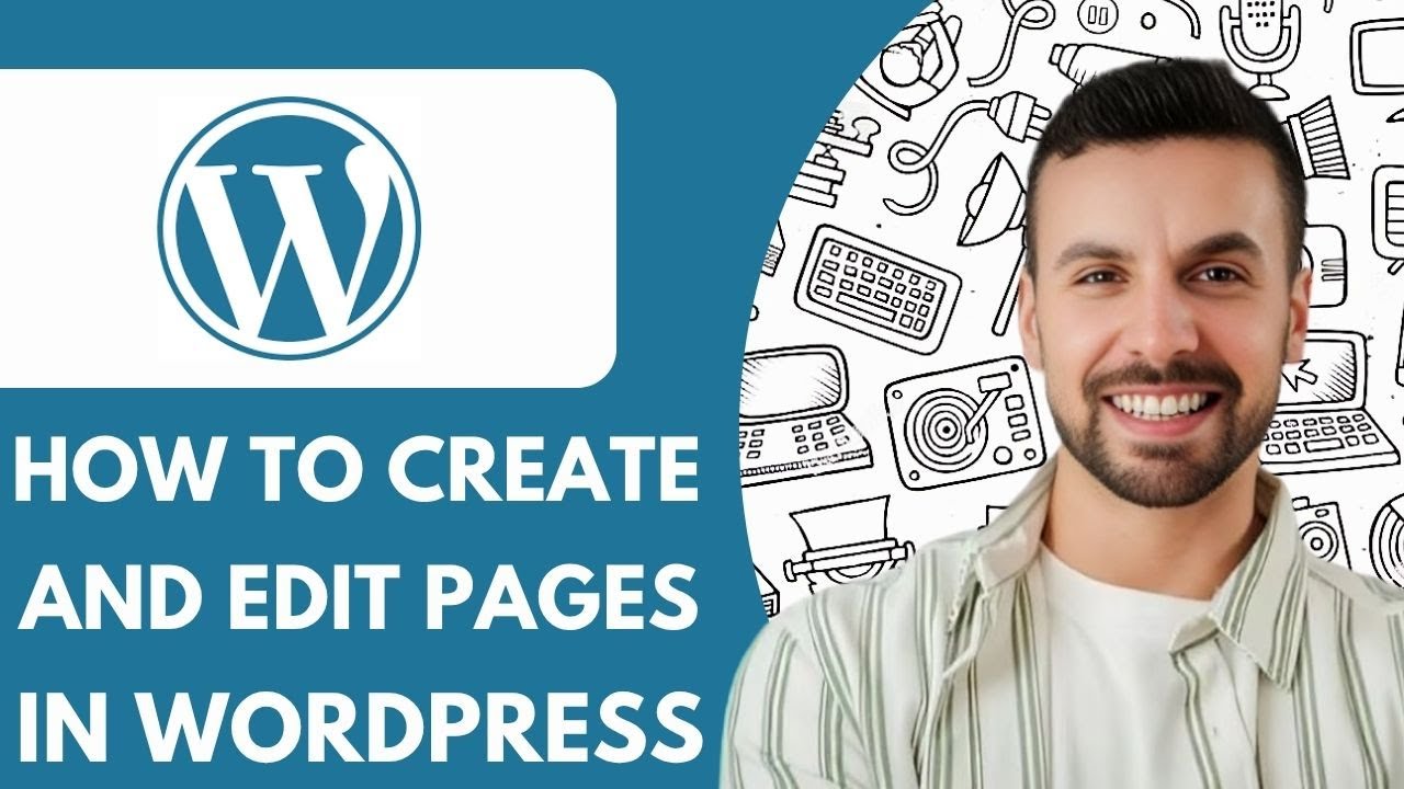 Wordpress Editing Tutorial How to Create and Edit Pages in Wordpress - 2025 (Very Easy) - YouTube