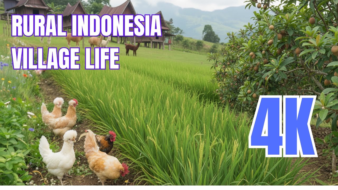 This Amazing Village Has Endless Harvests and Never Worries About Food