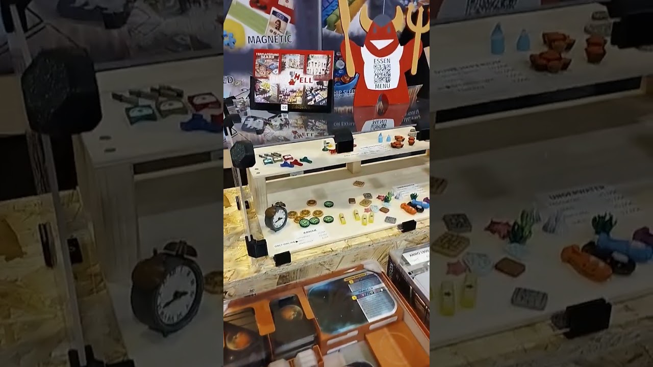 Best Advent Calender idea ever @EurohellDesign Hall 2A124 #spiel #spiel23 #shorts