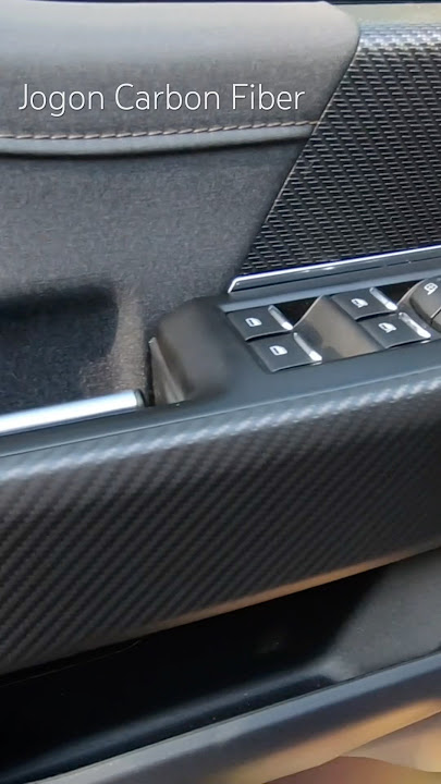 Quick recap of the Jogon interior handle cover. Coupon codes available in main video! #carbonfiber