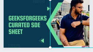 GeeksforGeeks New Curated List of DSA problems | Best in the market #geeksforgeeks #dsa #interview