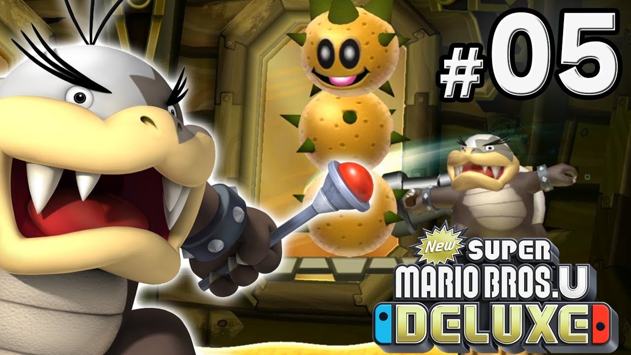 New Super Mario Bros. U Deluxe part5 - YouTube