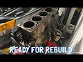 Tearing Down the 35 Year Old Engine in My Saab 900 Turbo! (Rebuild Part 2)