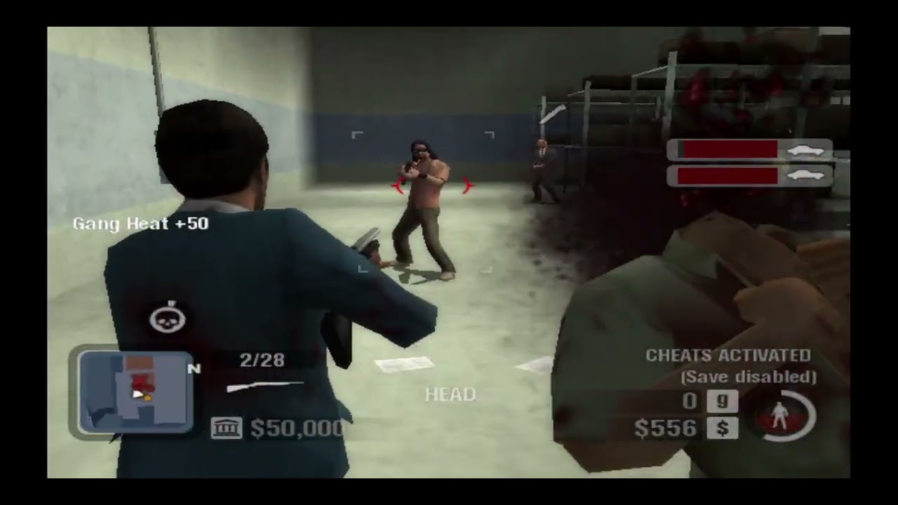 Scarface: The World is Yours - PS2 Gameplay - Havana Storehouse