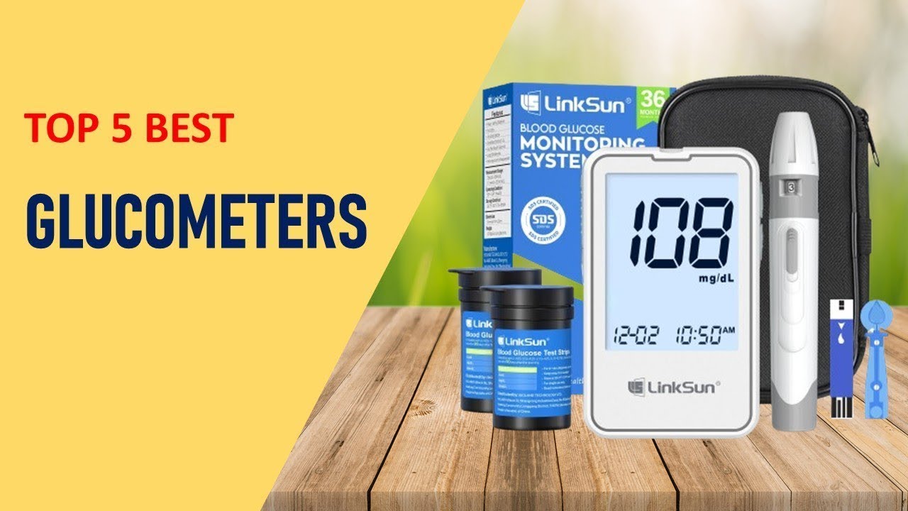 Top 5 Best Glucometers | Blood Glucose Meter on On Aliexpress On Amazon