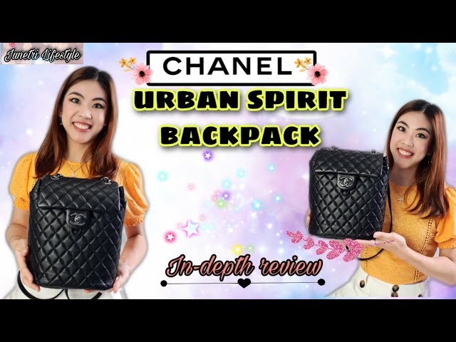 used chanel backpack bag