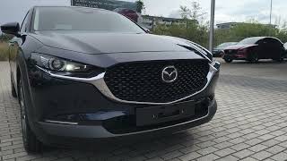 Mazda Lubin CX-30 Exclusive Line AT FWD DeepCrystal Blue 2025