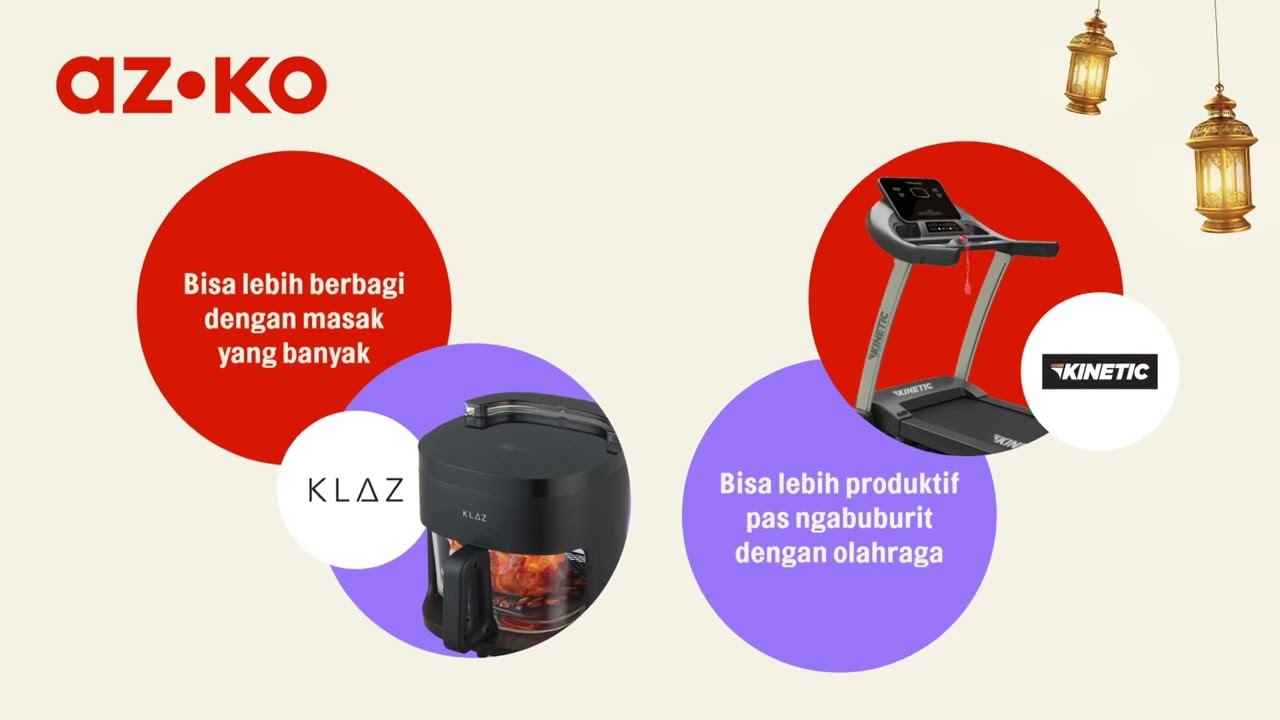 AZKO Ramadan 2025: 1001 Alasan untuk Bikin Ramadanmu Jadi Bisa Lebih