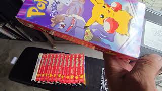 My Pokémon VHS collection.  For SALE.