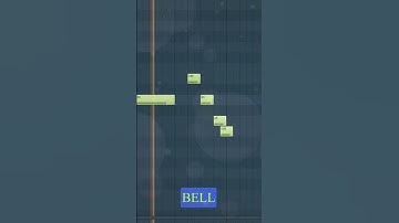 how to make dark trap melodies fl studio #flstudiotutorial #flstudio #producer #shorts