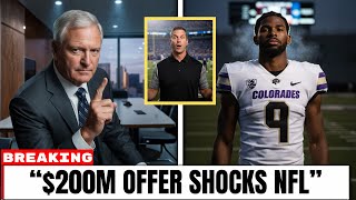 Jimmy Haslam OFFERED $200M to John Harbaugh to Coa