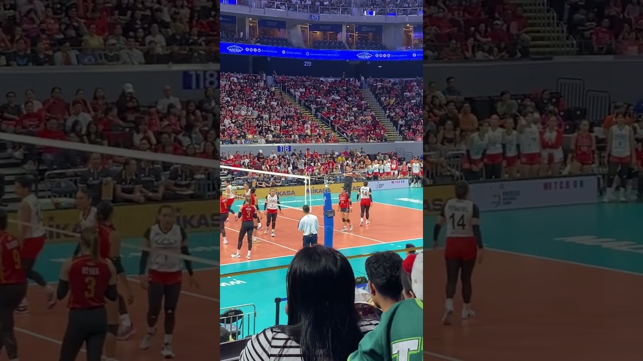 Mika Reyes with the slickest double touch you didn’t see coming! 