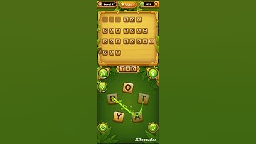 Word Connect Game - Levels 37 #wordconnectgame #wordconnect #shorts