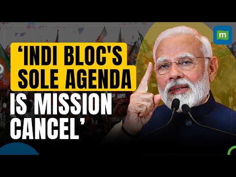 PM Modi Says INDI Bloc's Main Agenda Is To Revive Article 370, Scrap CAA If Voted To Power Episode cover