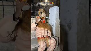 🙏aryPOV Ghost Vs God | you believe in | Hanuman Bhakt | |#hanuman #god #shorts