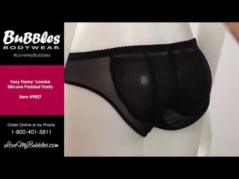 BubbleBuns Padded Bikini Panty