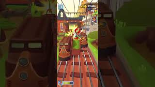 Subway Surfers Android Gameplay #2 screenshot 3