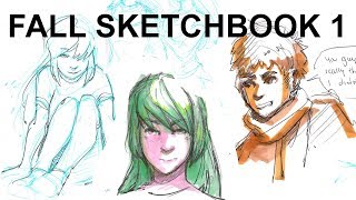 Watch Me Fill 3 Sketchbook Pages
