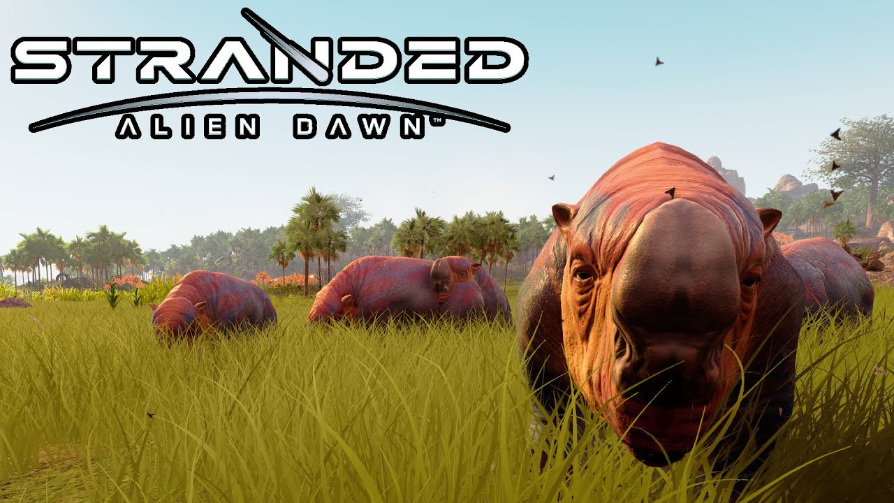 Stranded Alien Dawn | New Jungle Biome, New Survivor, New Features