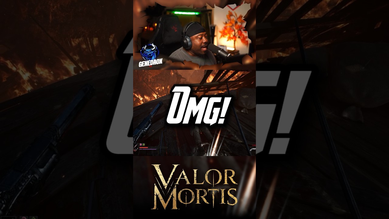 Yup… Valor Mortis is DEFINITELY a SOULS Game 😩