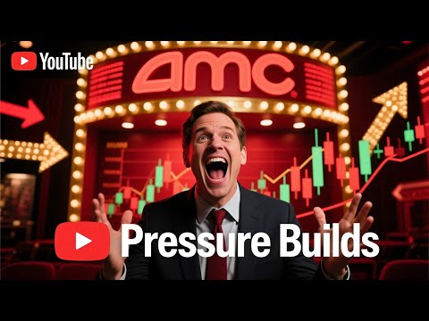 ⁣AMC Stock Pressure Building