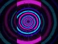 Electric Cyberpunk Ring Vortex | Relaxing Neon ASMR