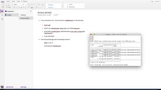 MySQL 'Access Denied for User root@localhost'