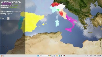 Unreal Engine Grand Strategy Map