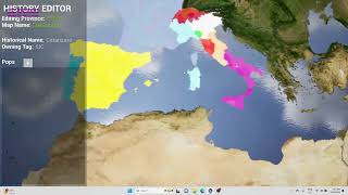 Unreal Engine Grand Strategy Map