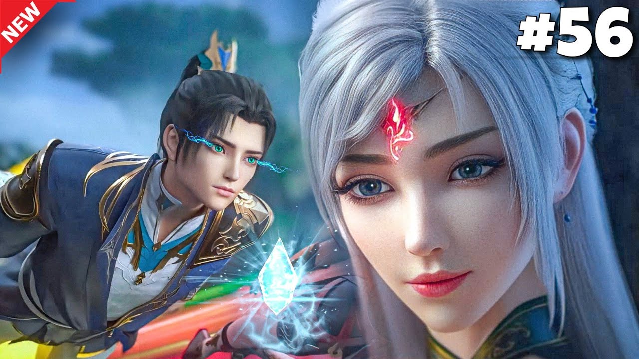 The Great Ruler Anime Part 56 Explained in Hindi/Urdu | Da Zhu Zai Episode 56-57 | series like Btth