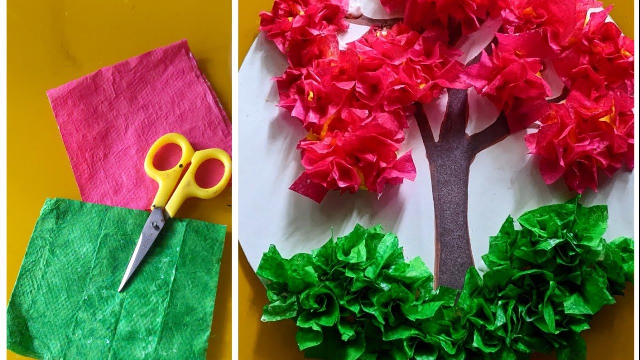 Paper Craftworks Creative 3d paper art | DIY | Paper art | Craftwork - YouTube