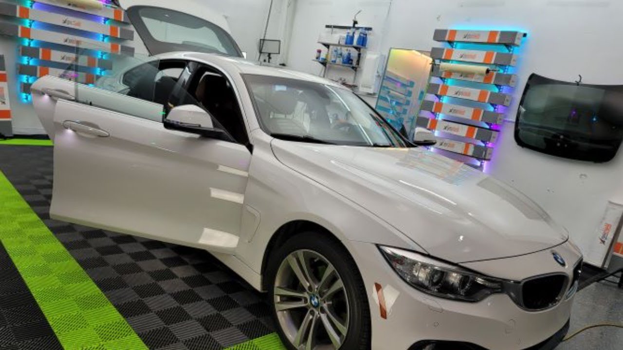 BMW 430i Grand Coupe Carbon Tint