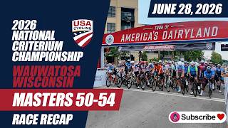 14th at Masters Nationals: The One Move That Decided The Race (50-54 Recap)