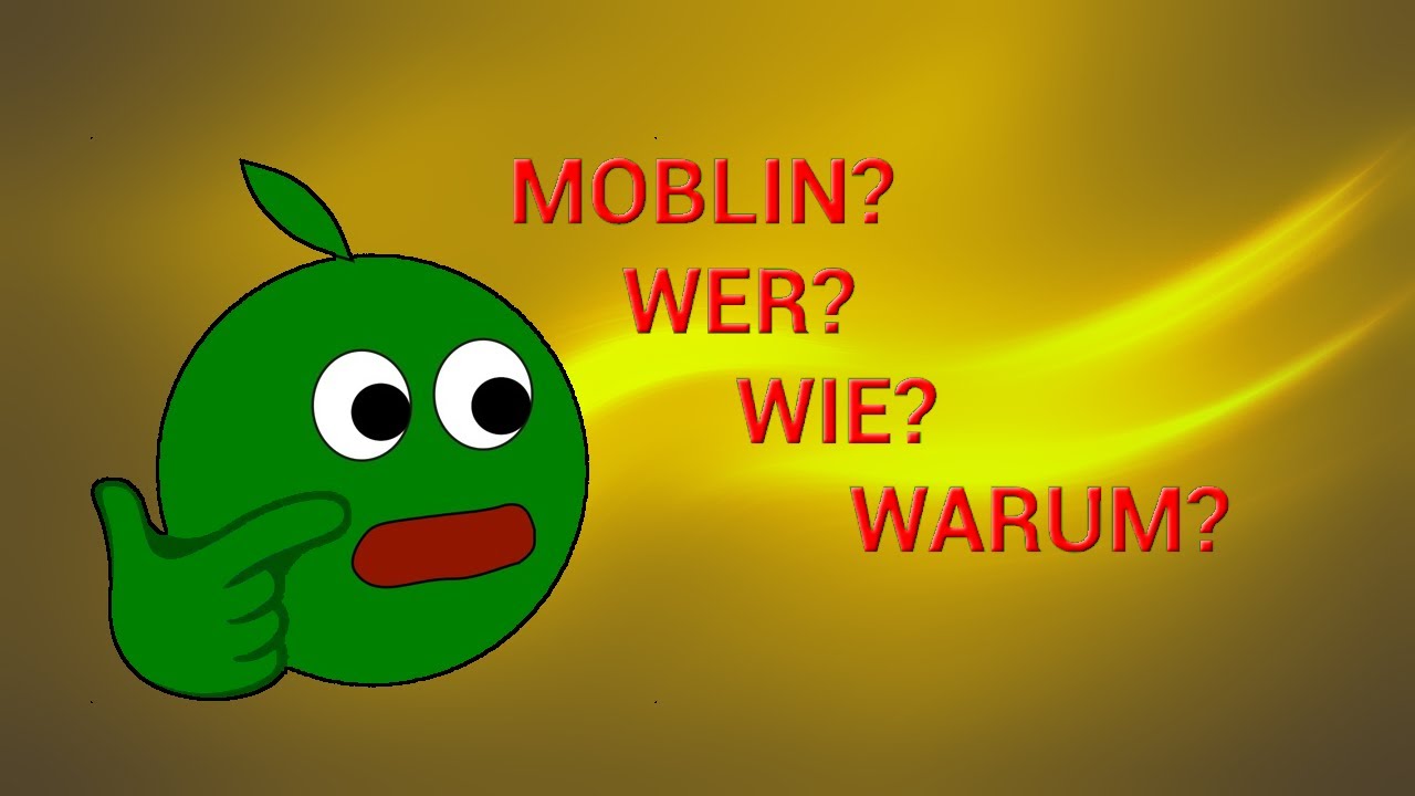 Moblin - Die App mit Charakter und starken Features! - YouTube
