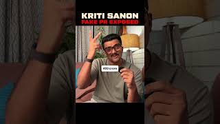 Kriti Sanons 400 Cr Success Is Fake Nitin Joshi
