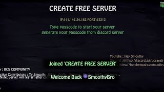 Create Free Server 2.0 | BombSquad Paas Hosting | How to create server and Edit settings