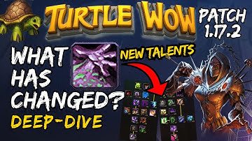 Turtle WoW WARLOCK Changes for Patch 1.17.2 - Deep-Dive & Discussion | Sucess or Failure?