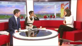 BBC Breakfast 11/1/18