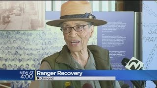 Nation's Oldest Park Ranger Returns To Work After Attack