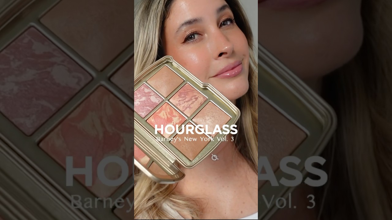 HOURGLASS x BARNEY'S NEW YORK Palette Vol 3 - YouTube
