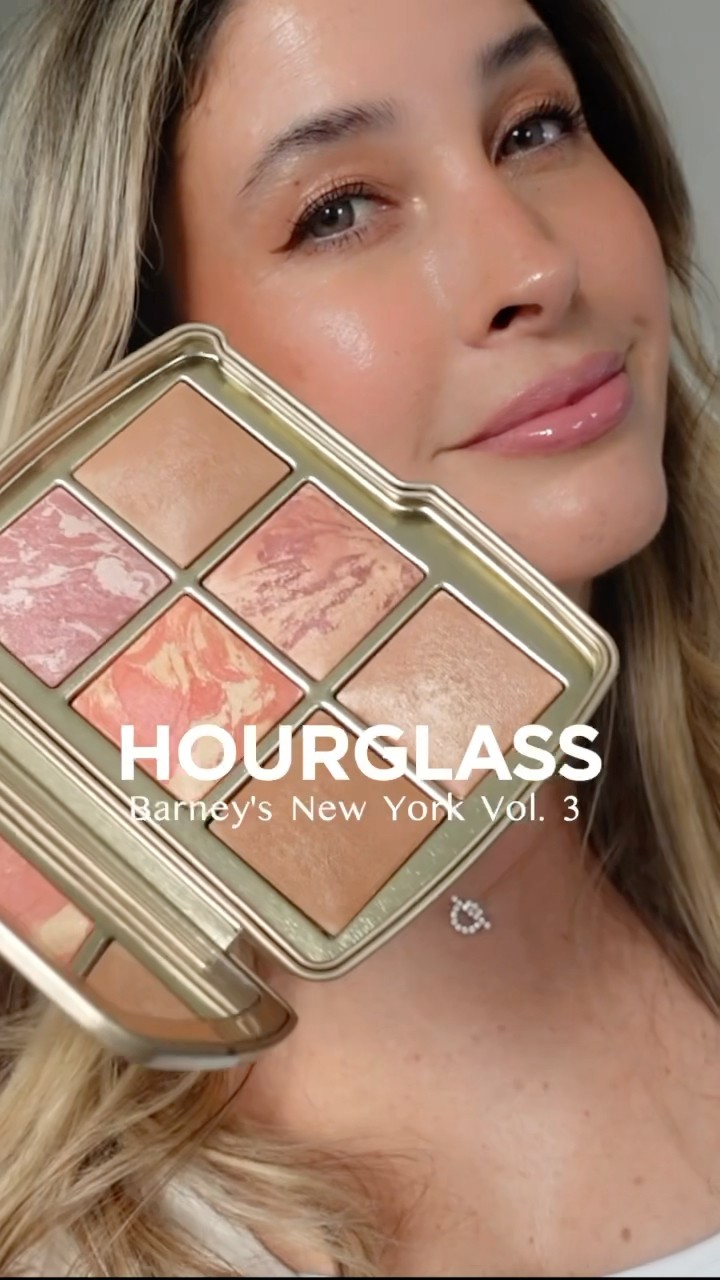 HOURGLASS x BARNEY'S NEW YORK Palette Vol 3 - YouTube