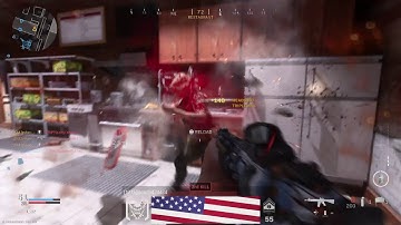 Triple kill while flashed! MODERN WARFARE