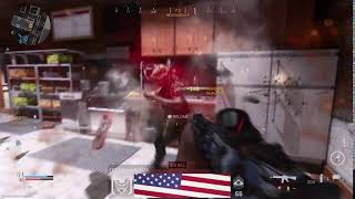 Triple kill while flashed! MODERN WARFARE