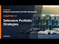 11 Defensive Portfolio Strategies | Portfolio Construction And Risk Management