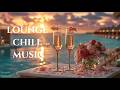 Luxury Sunset Chill Lounge | Romantic Ambient Vibes & Soft Deep Beats ~ Premium Evening Escape