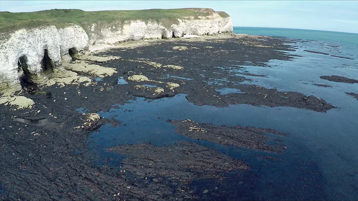 The 4 coastal processes of erosion with timeforgeography.co.uk