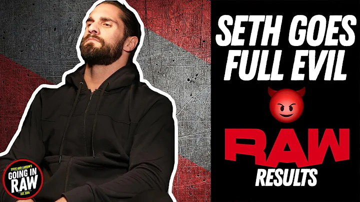 Seth Rollins Explains Heel Turn, Joins AOP! Bob Roode Suspended! WWE Raw 12/09/19 Review & Results