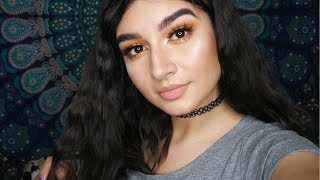 Video Thumbnail for ASMR Doing My Makeup #4 (whispered) || INTENSE TAPPING, G...