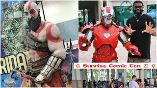 💥🦹‍♂️ City of Sunrise Comic Con '22 💥🦸‍♂️ - Nile Fortner